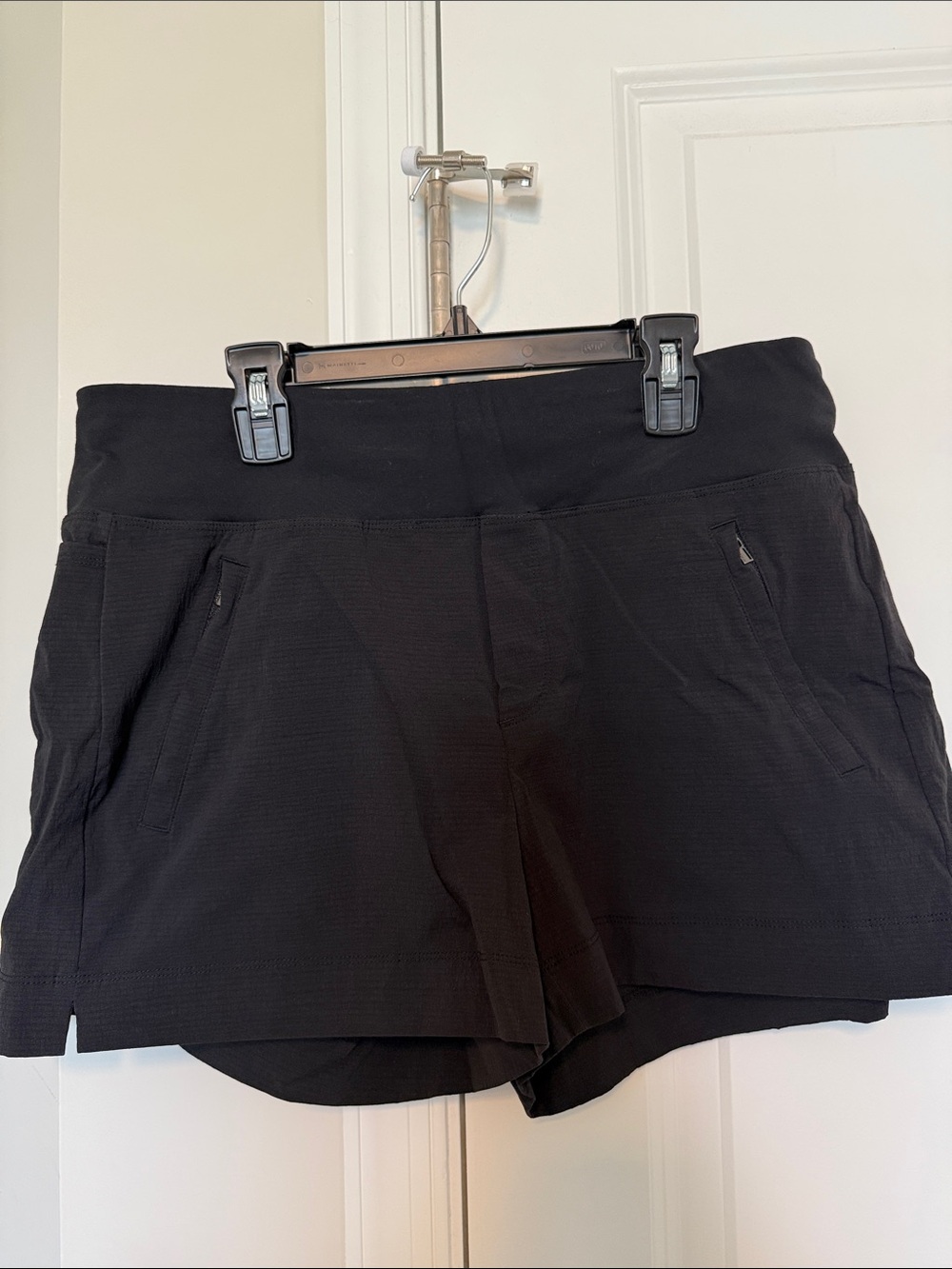Athleta Women’s Black Active Shorts - Comfortable Performance 10